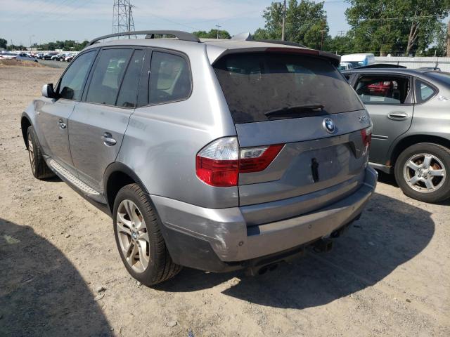 Photo 3 from auction – 2008 BMW X3 3.0SI with VIN WBXPC93408WJ07991