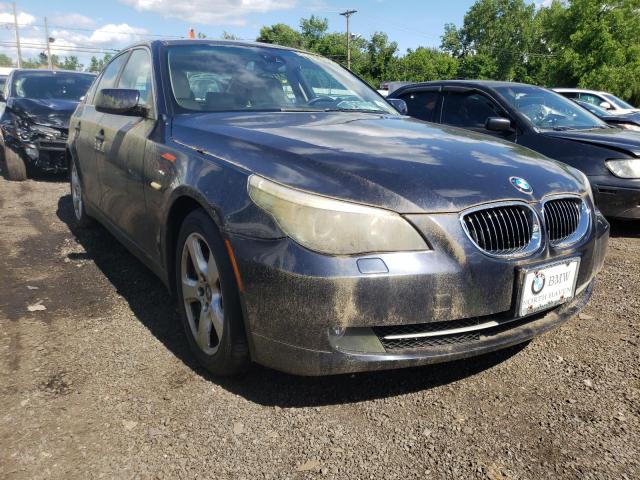 BMW 535 XI 2008 with VIN WBANV93568CW51451 - Photo from auction