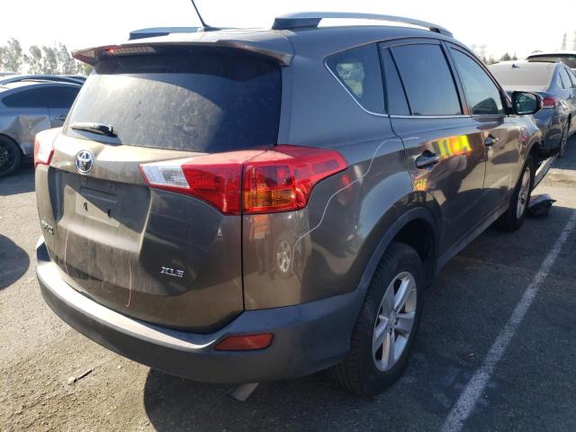 Photo 4 from auction – 2013 TOYOTA RAV4 XLE with VIN 2T3WFREVXDW060838