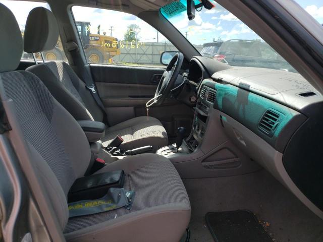 Photo 5 from auction – 2007 SUBARU FORESTER 2 with VIN JF1SG63697H708384