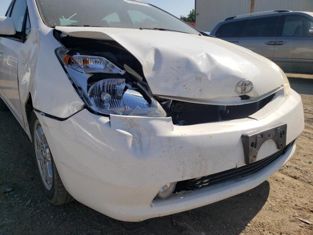 Photo 9 from auction – 2005 TOYOTA PRIUS with VIN JTDKB20U453035518
