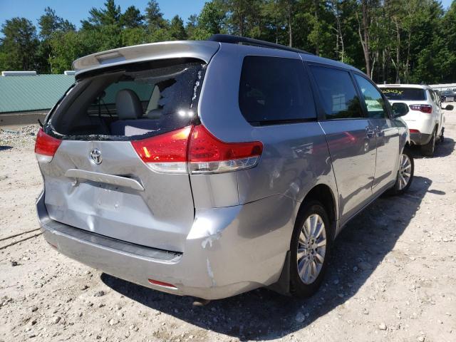 Photo 4 from auction – 2012 TOYOTA SIENNA LE with VIN 5TDJK3DC8CS041207