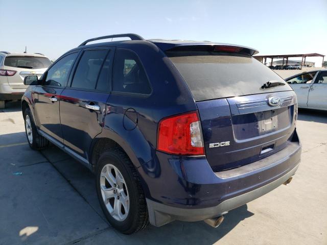 Photo 3 from auction – 2011 FORD EDGE SEL with VIN 2FMDK3JC7BBA96616