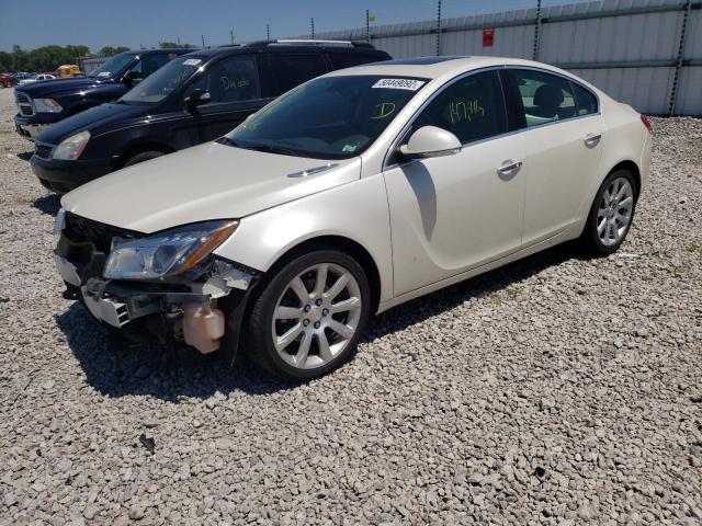 Photo 2 from auction – 2012 BUICK REGAL PREM with VIN 2G4GU5GV7C9215558
