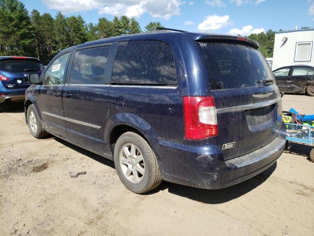Photo 3 from auction – 2012 CHRYSLER TOWN & COU with VIN 2C4RC1BG7CR331280