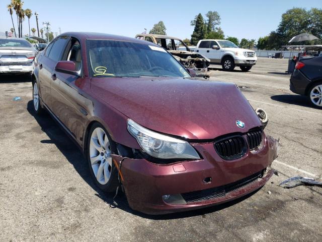Photo 1 from auction – 2010 BMW 535 I with VIN WBANW1C5XAC167027