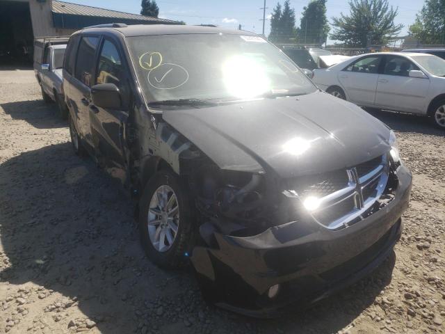 DODGE GRAND CARA 2019 with VIN 2C4RDGCG1KR660215 - Photo from auction