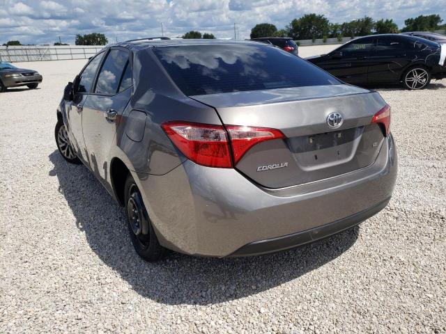 Photo 3 from auction – 2018 TOYOTA COROLLA L with VIN 5YFBURHE8JP816219