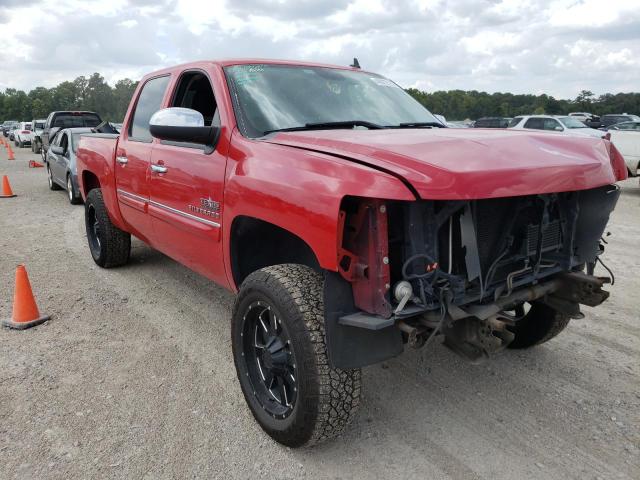 CHEVROLET SILVERADO 2012 مع رقم تعريف المركبة 3GCPCSE08CG162744 - صورة من المزاد