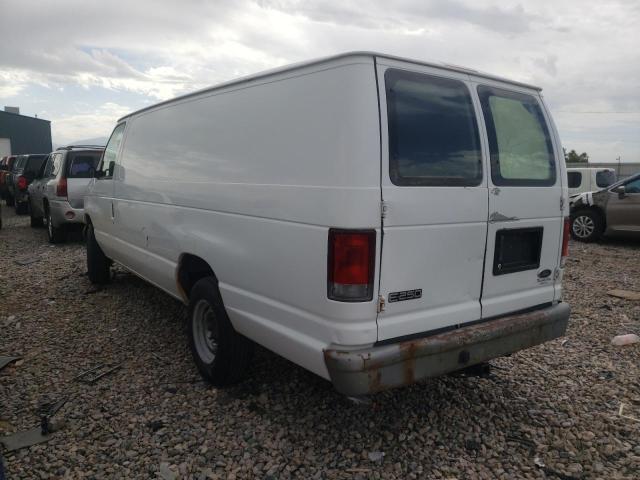 Photo 3 from auction – 2000 FORD ECONOLINE with VIN 1FTNS24L0YHA88335