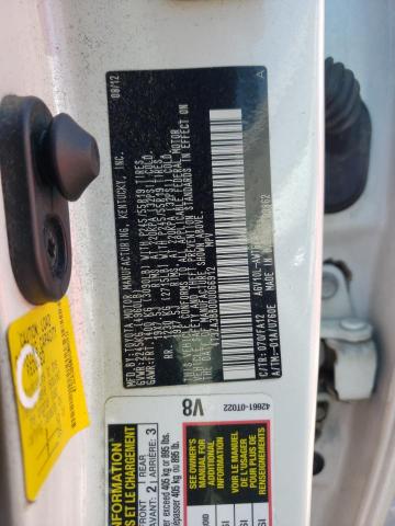 Photo 10 from auction – 2013 TOYOTA VENZA LE with VIN 4T3ZA3BB0DU066912