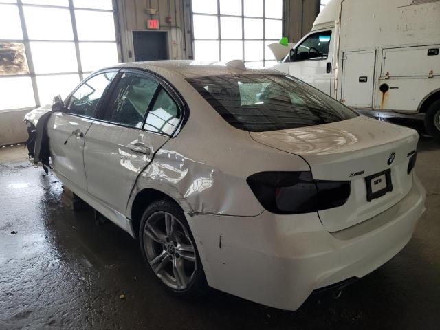 Photo 3 from auction – 2017 BMW 340 XI with VIN WBA8B7G36HNU38278