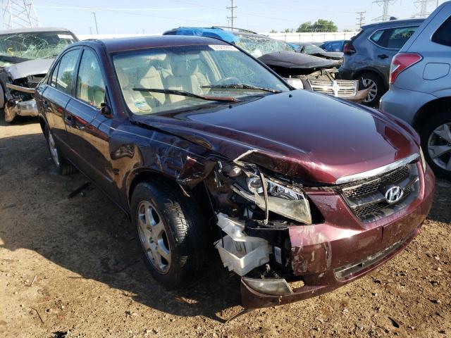 HYUNDAI SONATA GLS 2006 with VIN 5NPEU46FX6H145703 - Photo from auction