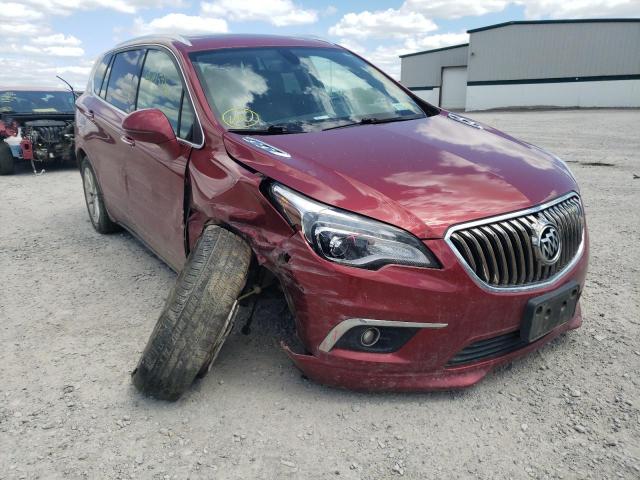 BUICK ENVISION E 2018 with VIN LRBFX2SA1JD017101 - Photo from auction