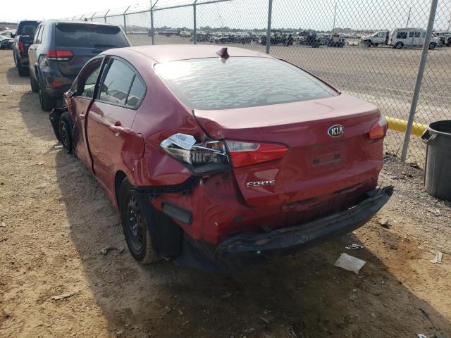 Photo 3 from auction – 2016 KIA FORTE LX with VIN KNAFK4A64G5533008