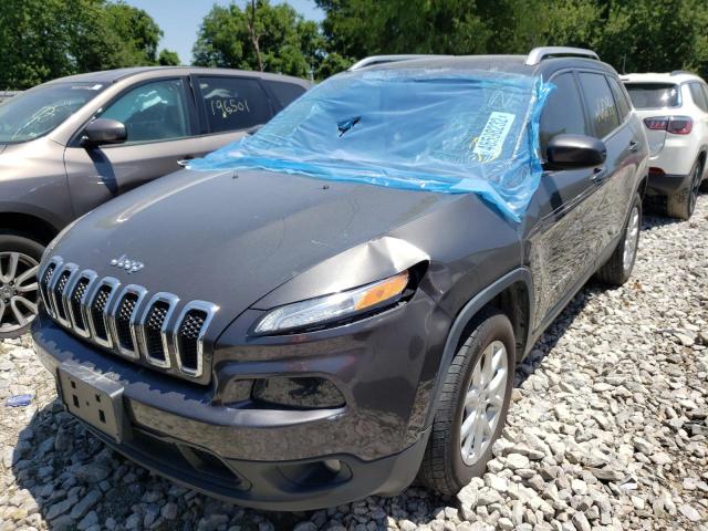Photo 2 from auction – 2015 JEEP CHEROKEE L with VIN 1C4PJMCBXFW734621