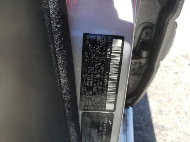 Photo 10 from auction – 1997 MERCEDES-BENZ E 420 with VIN WDBJF72F4VA331418