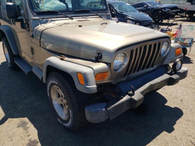Photo 9 from auction – 2004 JEEP WRANGLER / with VIN 1J4FA49S04P758379