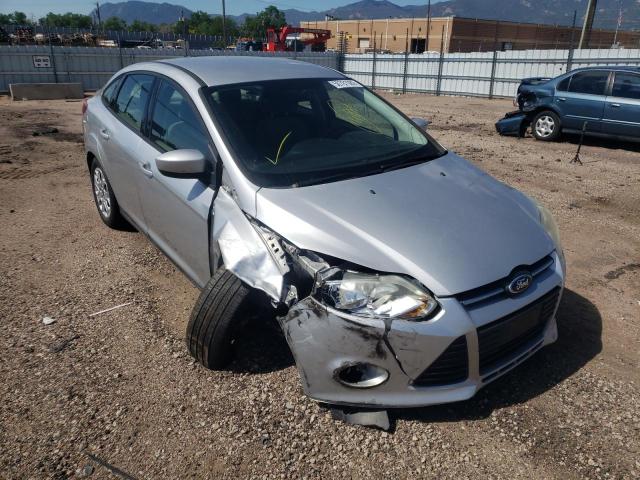 FORD FOCUS SE 2012 with VIN 1FAHP3F28CL431431 - Photo from auction