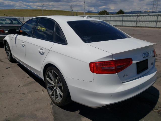 Photo 3 from auction – 2016 AUDI A4 PREMIUM with VIN WAUHFAFL0GN014287