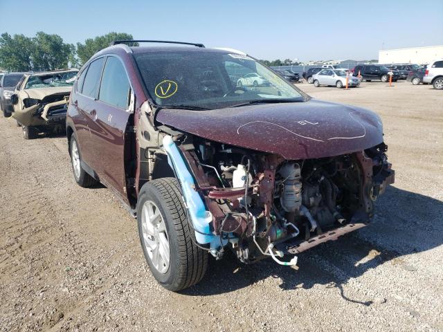 Photo 1 from auction – 2016 HONDA CR-V EXL with VIN 5J6RM4H74GL038046