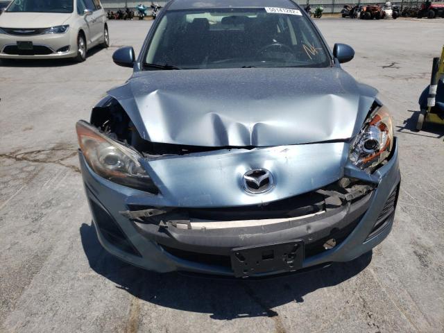 Photo 9 from auction – 2010 MAZDA 3 I with VIN JM1BL1SF2A1307060