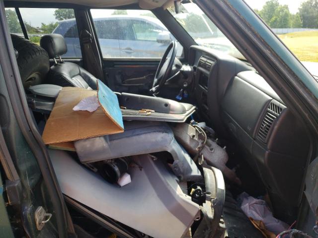 Photo 5 from auction – 1999 JEEP CHEROKEE S with VIN 1J4FF68S3XL568182