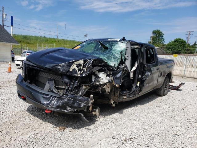 Photo 2 from auction – 2020 CHEVROLET SILVERADO with VIN 1GCPYFED5LZ313227