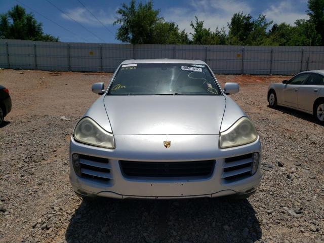 Photo 9 from auction – 2008 PORSCHE CAYENNE with VIN WP1AA29P38LA18465