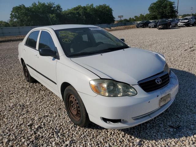 TOYOTA COROLLA CE 2006 with VIN JTDBR32E960098592 - Photo from auction