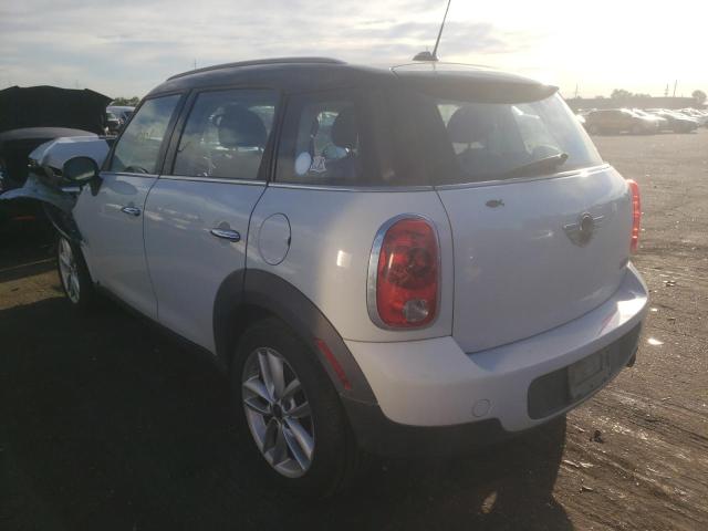 Photo 3 from auction – 2013 MINI COOPER COU with VIN WMWZB3C58DWM07042
