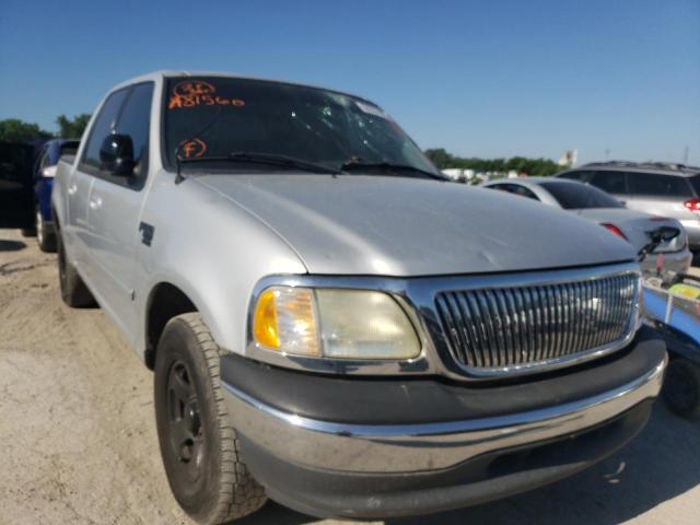 FORD F150 SUPER 2003 with VIN 1FTRW07603KA81560 - Photo from auction