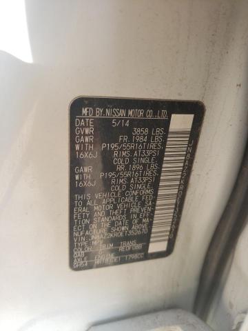 Photo 10 from auction – 2014 NISSAN CUBE S with VIN JN8AZ2KR0ET352670
