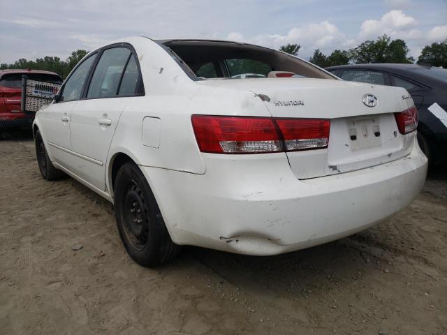 Photo 3 from auction – 2007 HYUNDAI SONATA GLS with VIN 5NPET46C07H179837