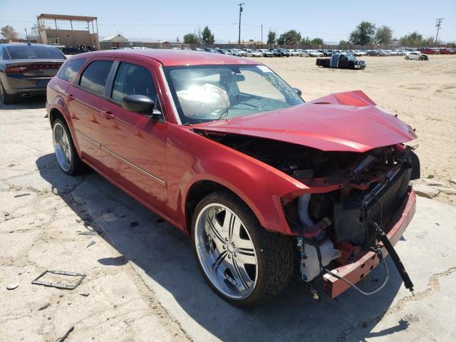 DODGE MAGNUM SXT 2007 with VIN 2D4FV47V67H756090 - Photo from auction