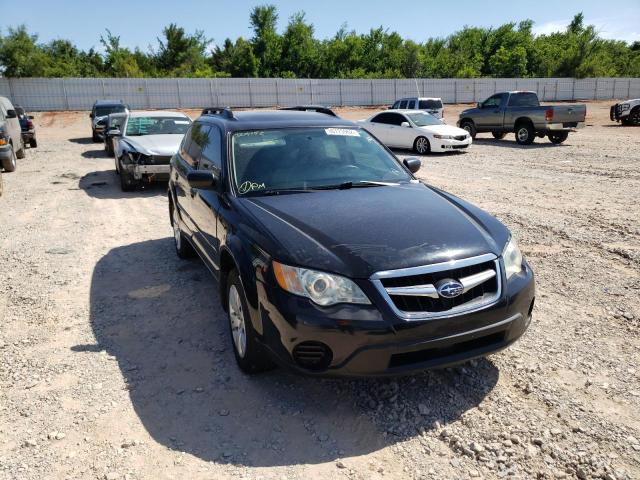 Photo 9 from auction – 2009 SUBARU OUTBACK with VIN 4S4BP60C097329752