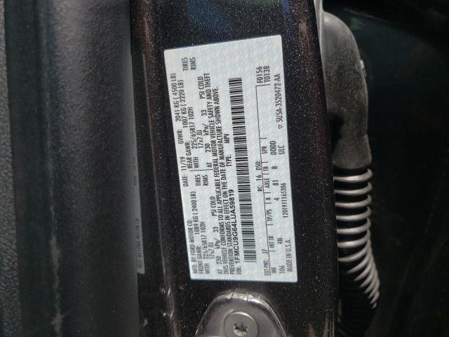 Photo 10 from auction – 2020 FORD ESCAPE SE with VIN 1FMCU9G64LUA59819