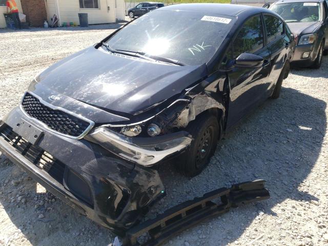Photo 9 from auction – 2018 KIA FORTE LX with VIN 3KPFL4A77JE176850