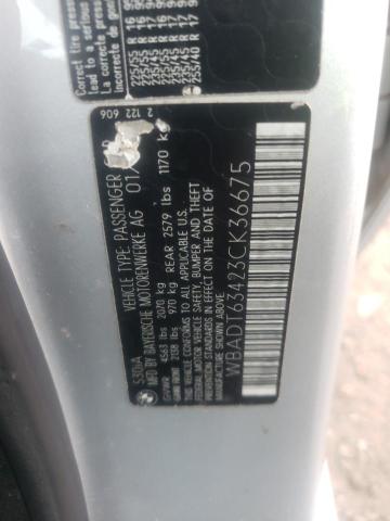Photo 10 from auction – 2003 BMW 530 I AUTO with VIN WBADT63423CK36675