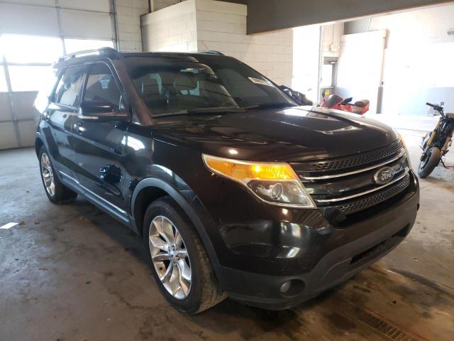 FORD EXPLORER X 2013 with VIN 1FM5K8D81DGC29035 - Photo from auction