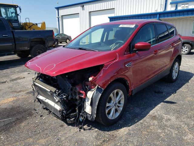 Photo 2 from auction – 2017 FORD ESCAPE SE with VIN 1FMCU9GD4HUC11071