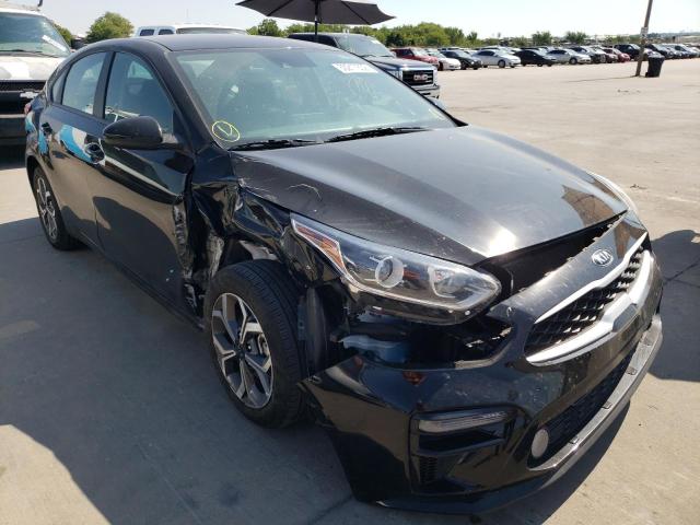 Photo 1 from auction – 2021 KIA FORTE FE with VIN 3KPF24AD6ME337010