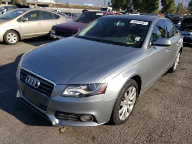 Photo 2 from auction – 2010 AUDI A4 PREMIUM with VIN WAUFFAFL3AN026075