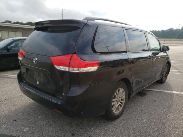 Photo 4 from auction – 2011 TOYOTA SIENNA XLE with VIN 5TDYK3DC5BS149863