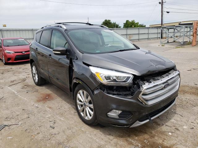 FORD ESCAPE TIT 2017 with VIN 1FMCU0J98HUA64558 - Photo from auction