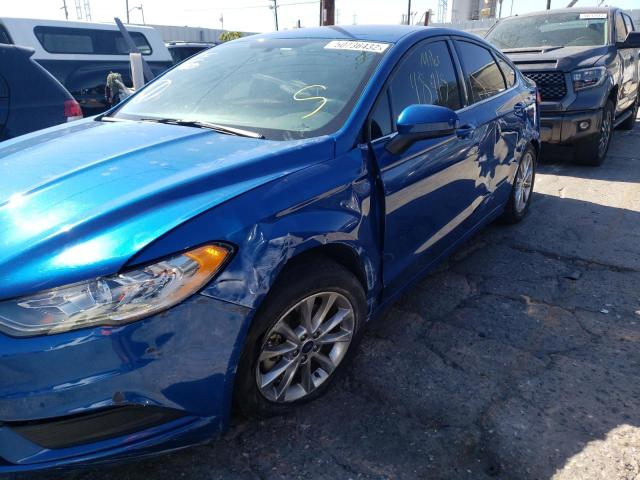 Photo 9 from auction – 2017 FORD FUSION SE with VIN 3FA6P0H79HR303013