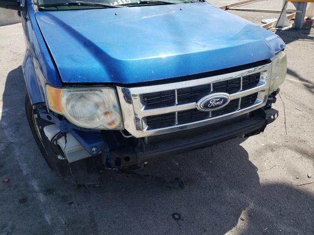 Photo 9 from auction – 2012 FORD ESCAPE XLT with VIN 1FMCU0D76CKA20380