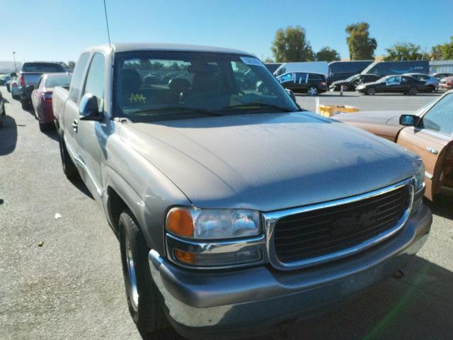 GMC NEW SIERRA 1999 with VIN 2GTEC19T2X1516715 - Photo from auction