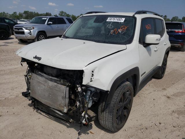 Photo 2 from auction – 2017 JEEP RENEGADE L with VIN ZACCJABB5HPG47773