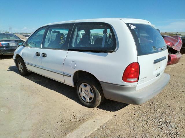 Photo 3 from auction – 1998 DODGE GRAND CARA with VIN 2B4GP243XWR855021